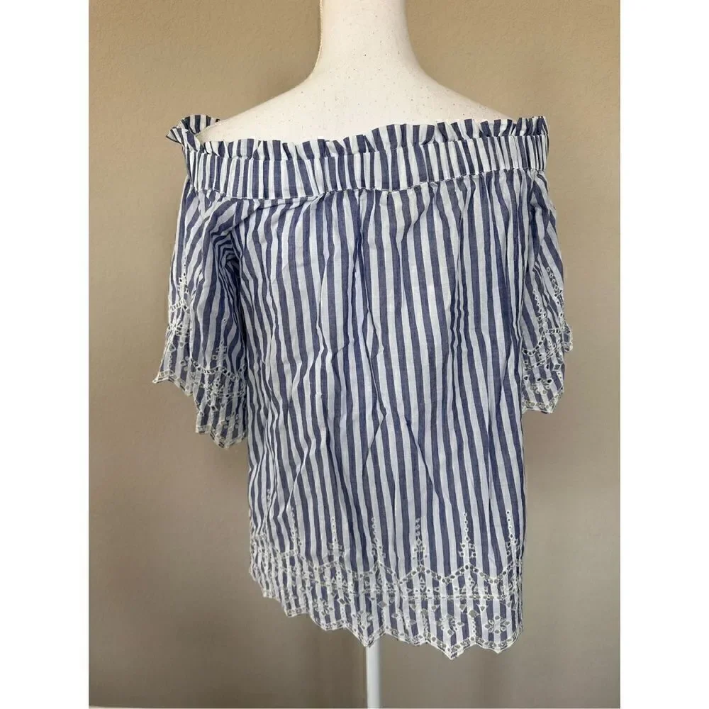 H & M Off Shoulder Blouse